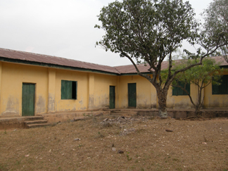 Bridge construction at Okparanu